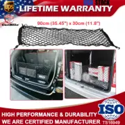 Car Accessories Envelope Style Trunk Cargo Net Storage Organizer Mesh Net Holder (for: Fiat)