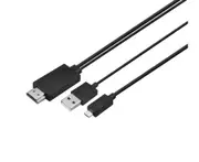 1.8m MHL Micro USB to HDMI Adapter Cable Kit