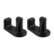 Aesthetic and Functional Black Buckles Designed for 12 Speed Cycling Needs