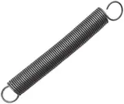 1pc 2mm Wire Diameter 22mm Outside Diameter Steel Extension Spring Tension Pull Springs 170mm-350mm Length(2x22x170mm)
