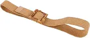 [Minkissy] Elastic Raffia Woven Belt for Women Stylish Stretch Rattan Waist Belt with Buckle Versatile Dress Accessory for Casual and Formal Occasions Comfortable Fit