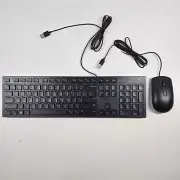 New Dell orkron Keyboard and Mouse KB216T corded brand new free shipping