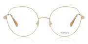 Max & Co. MO5017 032 Women’s Glasses Gold Size 53 - Private Health Rebate - Blue Light Block Available