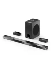5.1.2 Soundbar with Dolby Atmos, 8" Wireless Subwoofer, Home Theater Surround...