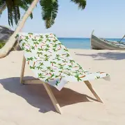 Beach Towel, Palm Tree Beach towel, Fun Beach towel