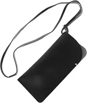 [WESIEVYA] Hard Shell Sunglass Cases with Lanyard Portable Eyeglass Holder for Men Women Fashion Design