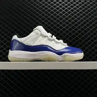 在飛比找Yahoo!奇摩拍賣優惠-【非凡運動館】Air Jordan AJ11 Low Ret