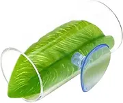 Betta Fish Tunnel - Leaves Pad Betta Fish Enrichment Betta Resting Tube,Multifunctional Betta Tunnel Swim Tube Smooth Betta Fish Tank Decorations