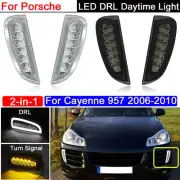 Daytime Running Lights LED DRL Fog Lamp Replacement Bumper For Porsche Cayenne (for: Porsche)