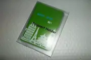 New VINYL CARD Protector Case Travel Passport Holder Document Bag Wallet