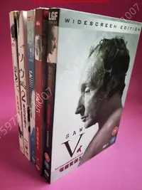 在飛比找Yahoo!奇摩拍賣優惠-only懷舊 DVD♂ 電鋸驚魂奪魂鋸Saw 1-5季 5D