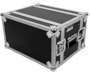 Elite Core 6-Space ATA 6U Shallow Effects Rack Road Tour Flight Case - RC6U-10