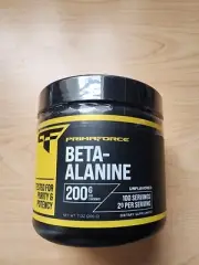 PrimaForce Beta Alanine Powder, Unflavored, 200 Grams