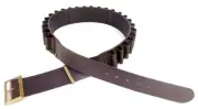 DINGO - LEATHER DELUXE 12GA SHOT SHELL BELT