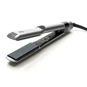 1.25" Advanced Ionic Tourmaline Hybrid Hair Iron - Metallic Silver