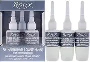 Creme of Nature Roux Roux Anti-Aging Hair and Scalp Rehab Treatment For Unisex 3 x 0.5 oz Treatment