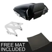 Razor Pack Trunk Solo Rack Fit For Harley Tour Pak Low Rider ST FXLRST 22-24