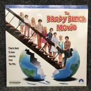 The Brady Bunch Movie 12” Laserdisc Widescreen 1995 *New & Sealed*