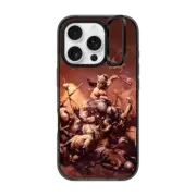 iPhone 16 Pro Impact Ring Stand Case MagSafe Compatible Conan The Destroyer by Frazetta Girls