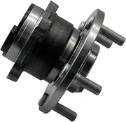 Rear Wheel Hub Bearing Assembly，Compatible with Mazda 3 2003-5 2005- BBM2-26-15XB 512347 BBM22615XB BP4K-26-15XA VKBA6801