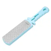 Hand Sharpening Stone Whetstone 400/1000 Grits 2 Side Diamond Sharpener Blue