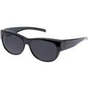 [Cancer Council] COOKTOWN FITOVERS | BLACK VIOLET GLITTER POLARISED