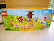 LEGO Play Pack 66801 Springtime Animals 3 Sets 5 Unique Builds Birds Pony New