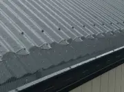 30meters 250mm Wide Aluminium Gutter Guard KIT Includes Fittings For Metal Roof