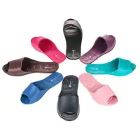 在飛比找蝦皮購物優惠-MONZU, 零著感一體成型防滑魚口室內拖鞋 (MIT 7色