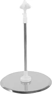 SUPVOX Doll Support Frame Doll Stand with Telescopic Height for Display and Storage Action Figures and Collectibles for Home Organization and Shop Window Decoration