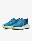 Nike React Miler 2 CW7121 402 Imperial Blue/Lime Glow-White New Men's Size 8