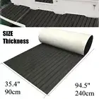 Multicolor EVA Foam Boat Flooring Marine Teak Decking Yacht Nonslip Mat 90x240cm