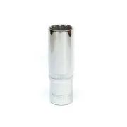 TTI METRIC 1/4 INCH DRIVE DEEP SOCKET Chrome Vanadium Steel– 10mm, 11mm Or 12mm