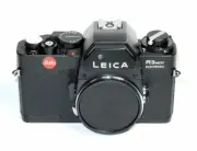 Brand New Unused Leica Leitz R3 MOT Black Chrome SLR Film Camera 10033