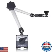 Clockwise Tools Magnetic Base, MGBR-01, Magnetic Stand for Digital Dial Indic