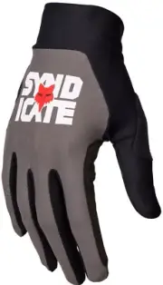Fox Racing Flexair Syndicate Mens MTB Mountain Bike Gloves Dark Shadow