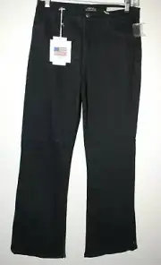 NYDJ LIFT TUCK BOOTLEG JEAN GRAY SIZE 6P P7591ODR NEW