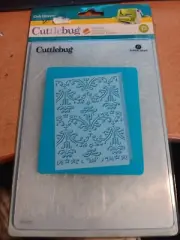 SALE EMBOSSING FOLDER FOR SCRAPBOOKING CUTTLEBUG NEW (SEF09) DEB DEVINE