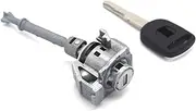 Left Door Lock Barrel with ONE Non-TRANSPONDER Key CRV, for Civic, 2012-2015 72185-TR0-A01 car Door Lock