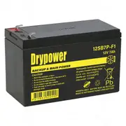 Drypower 12SB7P-F1 SLA Battery 12V 7Ah Rp BP7-12 PS1270S DM12-6.5 DM12-7