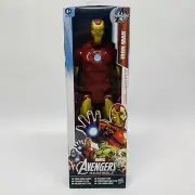 ✨✅ Marvel Avengers Titan Hero Series IRON MAN 12" Action Figure Hasbro