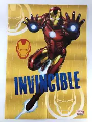 The Invincible Iron Man - Tony Stark - Avengers Marvel Comic Poster 14"x20.5"