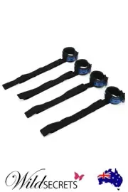 NEW Whipsmart Diamond Collection Bed Restraint Kit, Wild Secrets