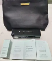 GENUINE SKINCEUTICALS HA INTENSIFIER SET SERUM + ROLLER TOTAL 27ml *NEW*