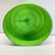 Hamster Mouse Running Wheel 8" Green Mounts Direct to Cage For Small Animal