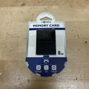 Tomee 8MB Memory Card For PS2 BRAND NEW