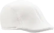 [Dress Up America] Newsboy Cap for Men - Classic Flat Cap Cabbie Hat - Comfortable and Timeless Irish Headwear for Adults