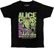 [Rock Off officially licensed products] Alice in Chains Unplugged Dog T Shirt S