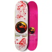 JK Industries Fatality Edition Jeremey Klein Mortal Kombat Pearl SIGNED 8" Deck