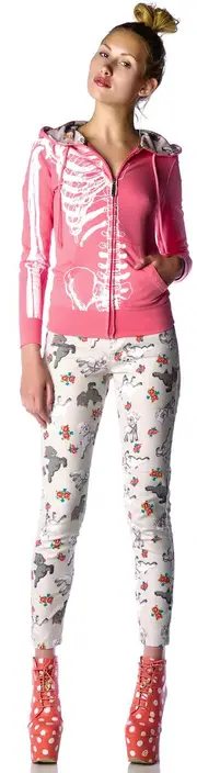 [Iron Fist] Lamb Cutlets Hoody